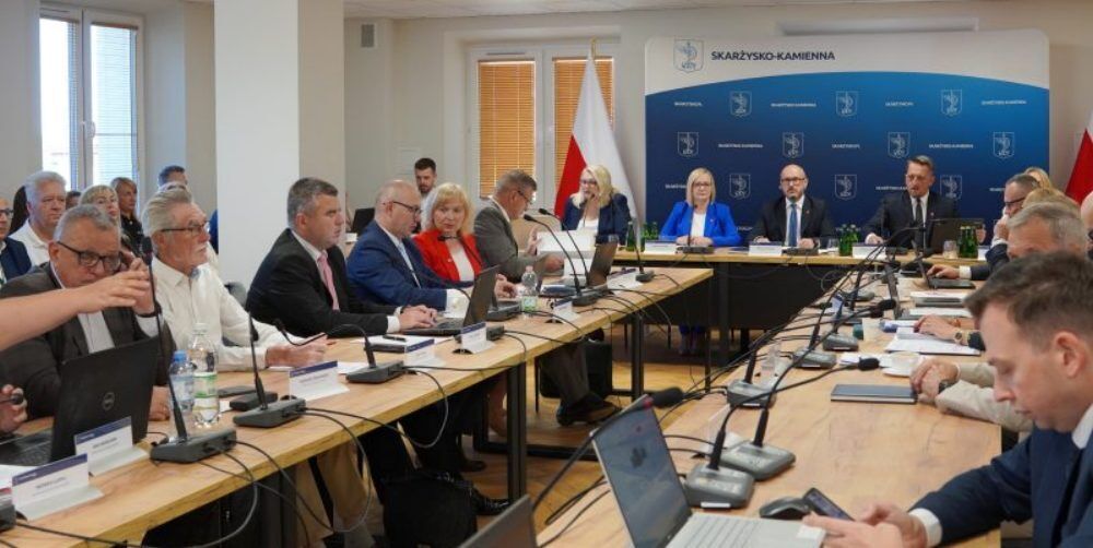 Po absolutoryjnej sesji Rady Miasta